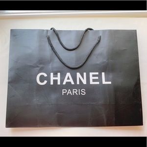 Chanel shopping bag